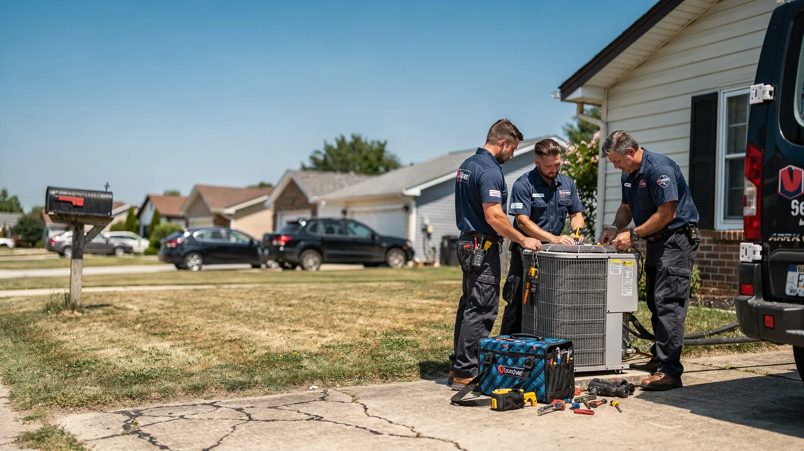 Hvac Repair in Dunsmuir, CA near me